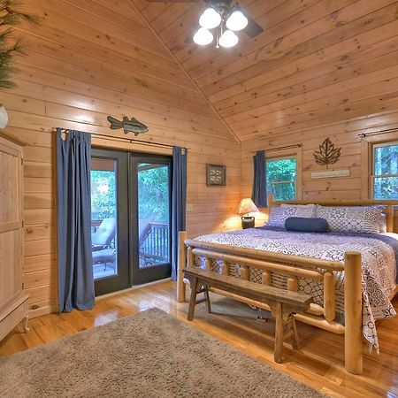 בלו רידג' Aska Adventure Lodge מראה חיצוני תמונה